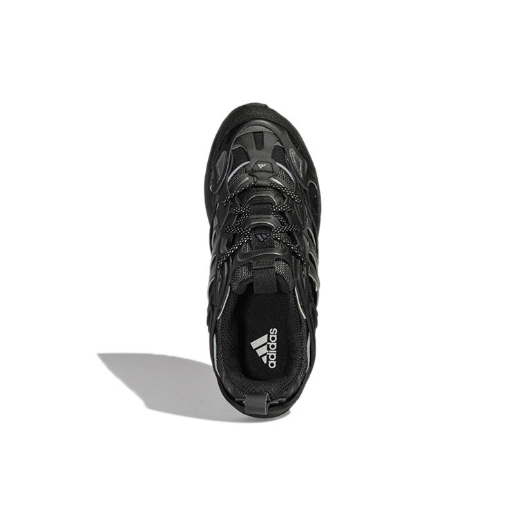 Adidas Spiritain 2000 Удобные сетчатые кроссовки с низким верхом из синтетической кожи Унисекс Кроссовки Черный GX8530