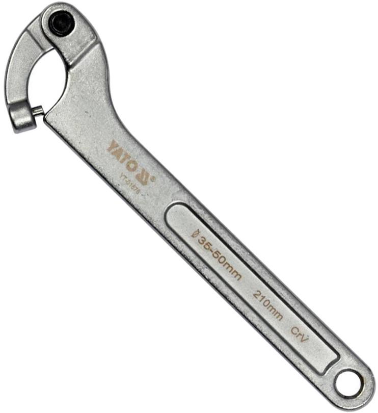 YATO articulated hook wrench with round pin 35-50 (YT-01676)