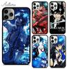 Чехол для телефона Blue Exorcist Anime для iPhone 11 12 13 14 Pro Max mini X XR XS SE 2020 5s 6S 7 8 Plus Samsung Galaxy S21 S22
