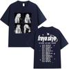 Singer Freya Skye cotton Unisexs Shirt Summer Stars Align Tour Album Graphics Womens Yk Hip Hop Streetwear Tshirt
