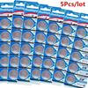 5 Pcs 3V LITHIUM Coin Cell Button Batteries Remote Control Car Key Box