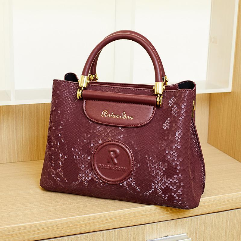 Сумка-тоут Commuter большой вместимости, модная и ретро-сумка через плечо