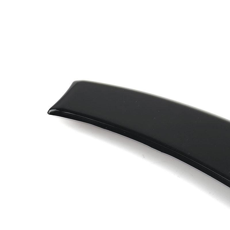 Автоаксессуары Черный лак Мягкий ПВХ пластик Накладка-панель заднего воздуховода для Mercedes Benz C-класса W204 2007-2013