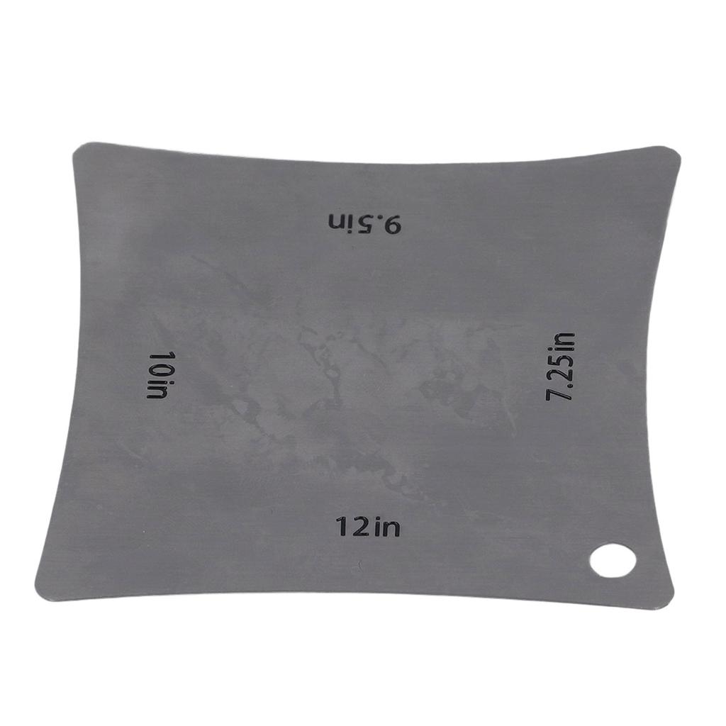 Радиусная линейка для грифа гитары 7,25 дюйма 9,5 дюйма 10 дюймов 12 дюймов Радиусная линейка для накладки грифа, седла и порожка для бас-гитары, банджо, укулеле