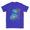 Dragon Quest Slime T-Shirts for Men Funny 100% Cotton Tee Shirt Round Neck Short Sleeve T Shirts Plus Size Clothes