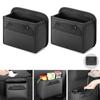 RAKSONIC Multifunctional Car Trash Car Trash Car Storage Car Trash Small Trash Car Storage Space Seat Back Storage Accessories Car Supplies Large Can,