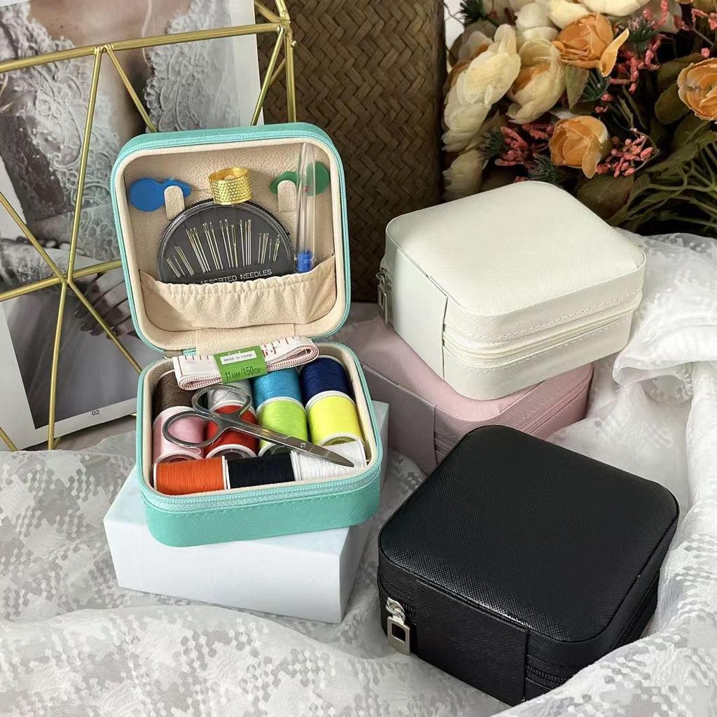 Portable High-Quality Needle and Thread Set: Essential for Home and Dorm Mending