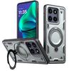 Ударопрочный чехол-броня для Motorola Edge 60 Pro Fusion G Play 2026 Power Stylus 5G 2026 Вращающаяся на 360° магнитная подставка Задняя крышка