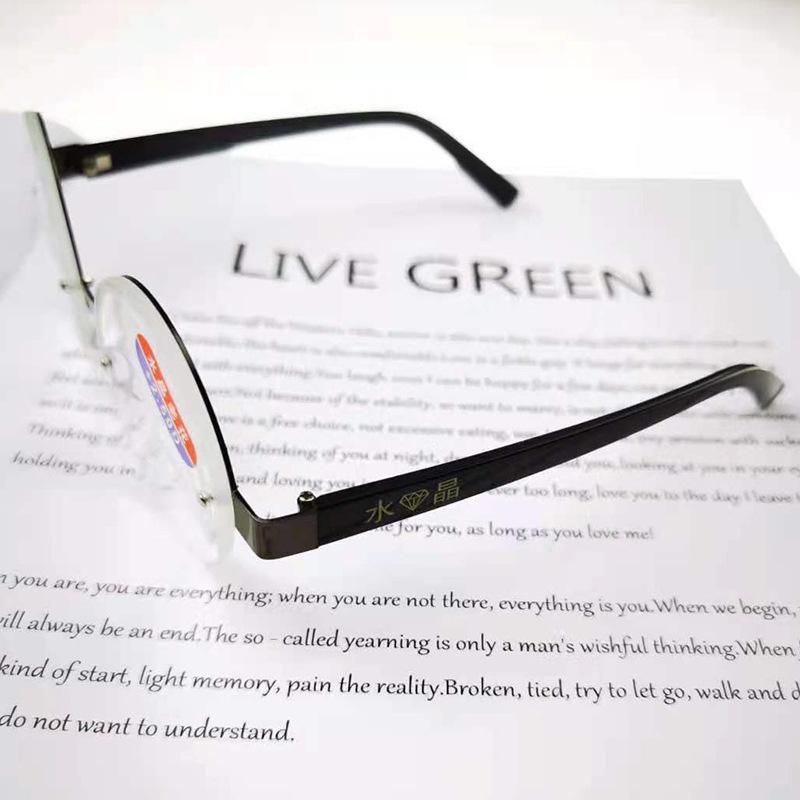 Vintage Round Frame Reading Glasses Women Men Brand Designer Anti Blue Light Blocking Farsighted Presbyopic Eyeglasses Diopter