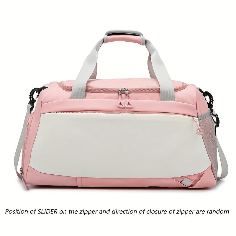 Дорожная сумка-дафл из нейлона большой вместимости с отделением для обуви и разделением на влажное/сухое, многофункциональная спортивная сумка-дафл для мужчин и женщин