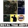 ROYAL THAI ARMY T Shirt Military Soldier Thailand Undershirt Turtleneck Print Long Sleeve Quick Dry Uniform Men Women Unisex