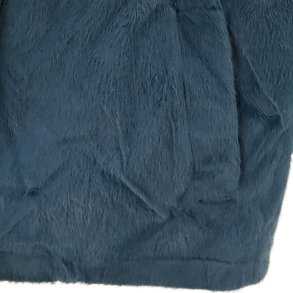 Beauty products HARE Fake fur Jacket M Blue Men's Used