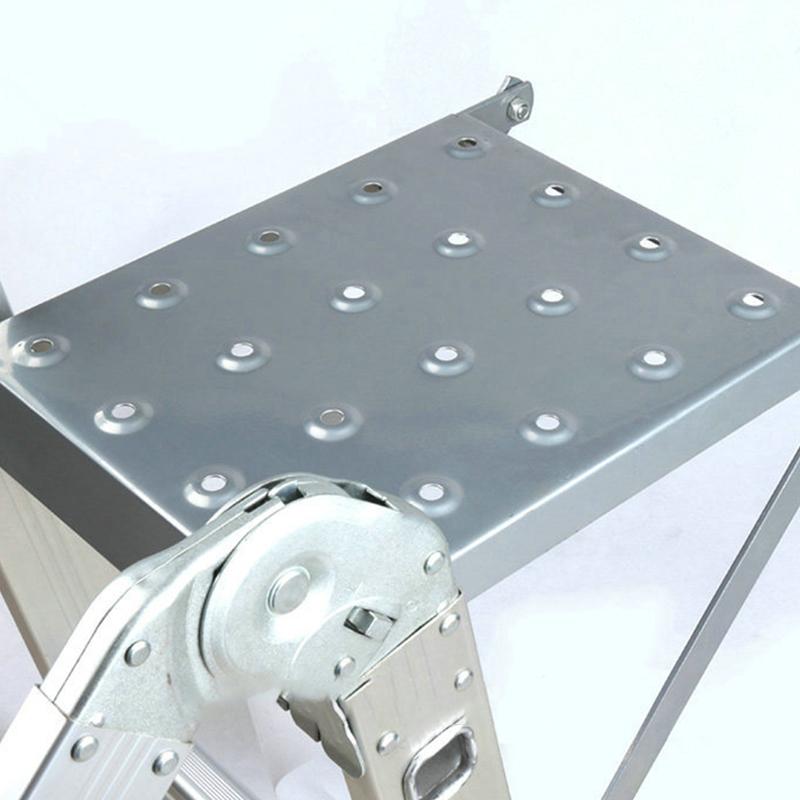 Многоцелевая лестница для наружных работ, сверхпрочная лестница 30x26,5 см, рабочая платформа, высококачественный железный материал