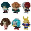 Kawada Nano Block Mini Nano My Hero Academia 1BOX 6 Всего 6 типов NBMC_09S = штук,