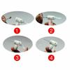 10PCS Metal Adaptor Adapter Football Pump Basketball Inflator Needles VolleyBall