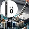 Soldering Iron Kit Battery Pen 650mAh Mini with Storage Case USB Cordless for Solder