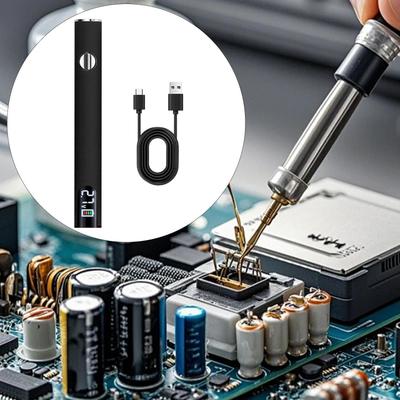 Паяльный набор Паяльник-ручка 650 мАч Мини с кейсом для хранения USB Беспроводной для пайки