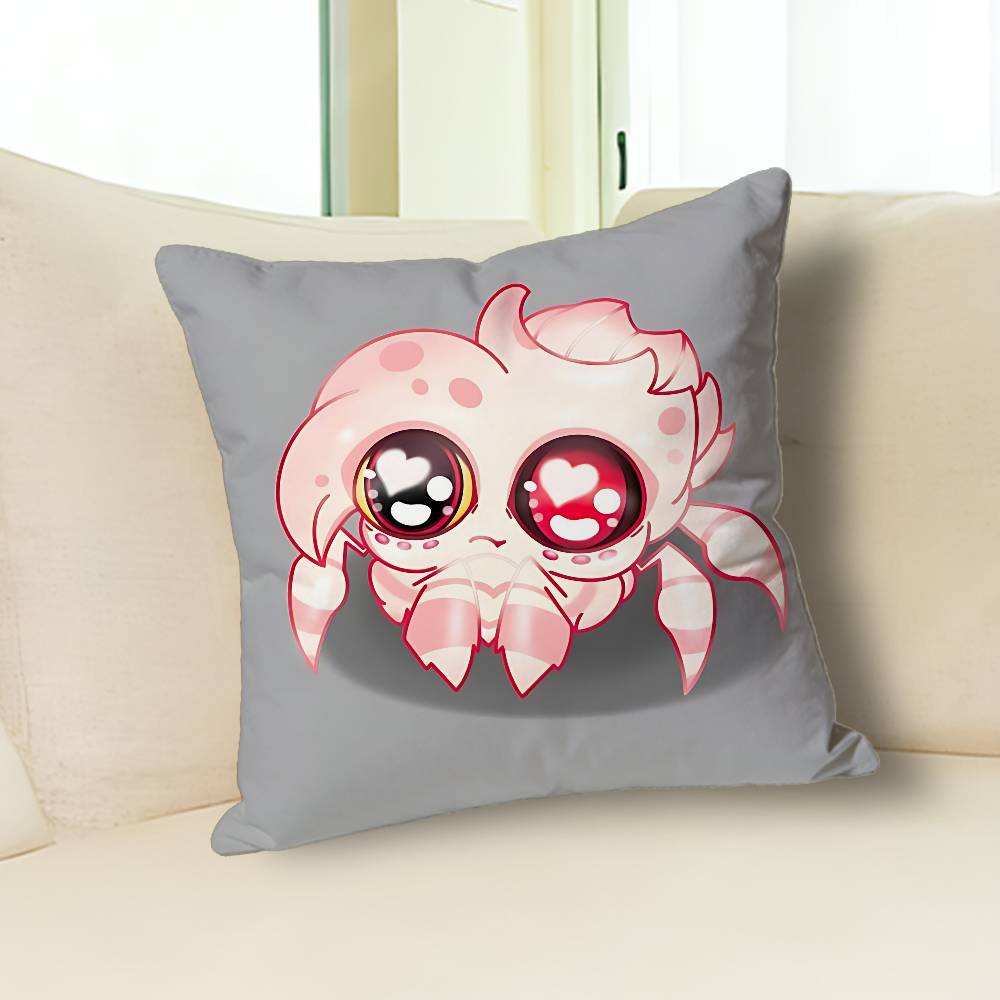 A-Angel D-Dust H-HazbinsS-S Наволочки для Спальни Гостиной Дивана Домашний Декор Полиэстеровая Наволочка на Подушку на Молнии