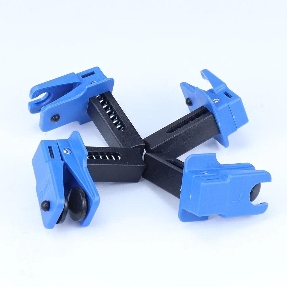 4pcs DIY Auto Brake Tool Fluid Control Car Brake Line Clip NEW Fluid Stop Clamp Set  Car Accessories