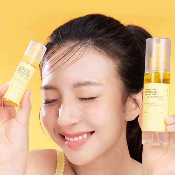 Veganifect Тонизирующая и осветляющая ампула Kakadu Vita C Blemish Mix 15 г