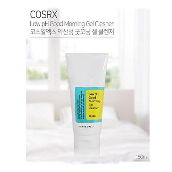 COSRX Гель-пенка для умывания Low pH Good Morning 150 мл x 2 шт.