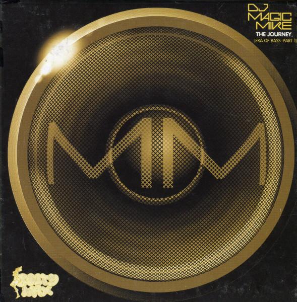 CD DJ MAGIC MIKE Journey Ella of Bass Часть первая TFCK87995 Toys Factory 2000 Япония Танцевальная Электроника Б/у