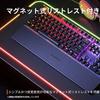 SteelSeries Игровая клавиатура Rapid Trigger Проводная японская раскладка Магнитный датчик Холла Переключатель OmniPoint Органический EL-дисплей Apex Pro JP 64629
