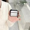 Для AirPods Pro 2/Pro Дизайн пуховика Чехол из ТПУ Защитный чехол для беспроводных наушников с защитной пряжкой от потери