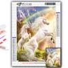 5D DIY Алмазная вышивка Животное Пегас Алмазная картина Мозаика Домашнее украшение