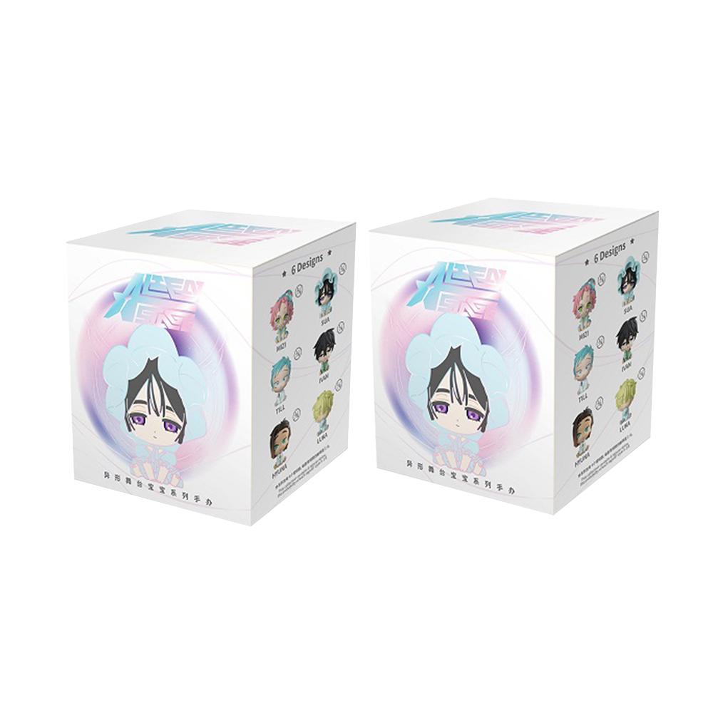 Genuine  Alien Stage Baby Series Blind Box Genuine Cute Ivan Mizi Sua Till Luka Hyuna Mystery Box Toys Collect Model Kid Gift