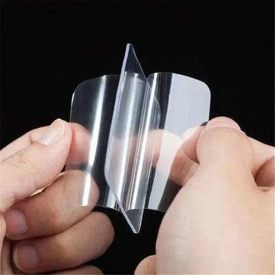 1-50 шт. многоразовая сверхпрочная двухсторонняя клейкая лента нанопрозрачные настенные наклейки водонепроницаемые бытовые товары клеи