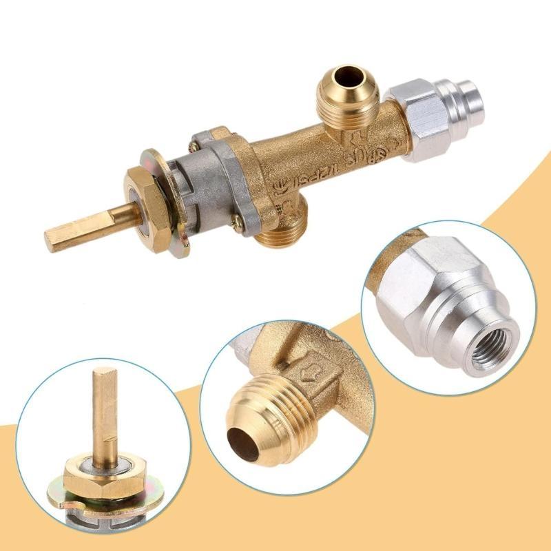 Клапан управления питом для газа пропан/сжиженный газ, запальник, устройство контроля пламени, клапаны для обогревателя