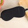 Black Sleep Eye Mask Helps Sleep Eye Relax Assist Blind Eye Fill Sunshade Travel