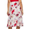 Boss Womens/Ladies Vallua Floral Midi Skirt