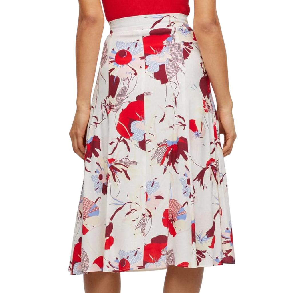 Boss Womens/Ladies Vallua Floral Midi Skirt