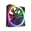 NZXT F120RGB 120mm X3 RGB Controller Included Black PC Case Fan FN1763 RF-R12TF-B1
