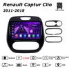 Автомобильная магнитола Android Car-Play для Renault Captur Clio 2011-2018 Мультимедийный проигрыватель Головное устройство Стерео Навигация GPS BT WIFI, 8 ЯДЕР ,2+32ГБ
