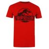 Jurassic Park Mens Chinese Logo T-Shirt