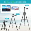 Ubeesize Smartphone iPad Camera 130cm Tablet Tripod with Remote SLR 3WAY 360 Panoramic Storage Bag Compatible with 130cm Tripod, Tripod, Control,
