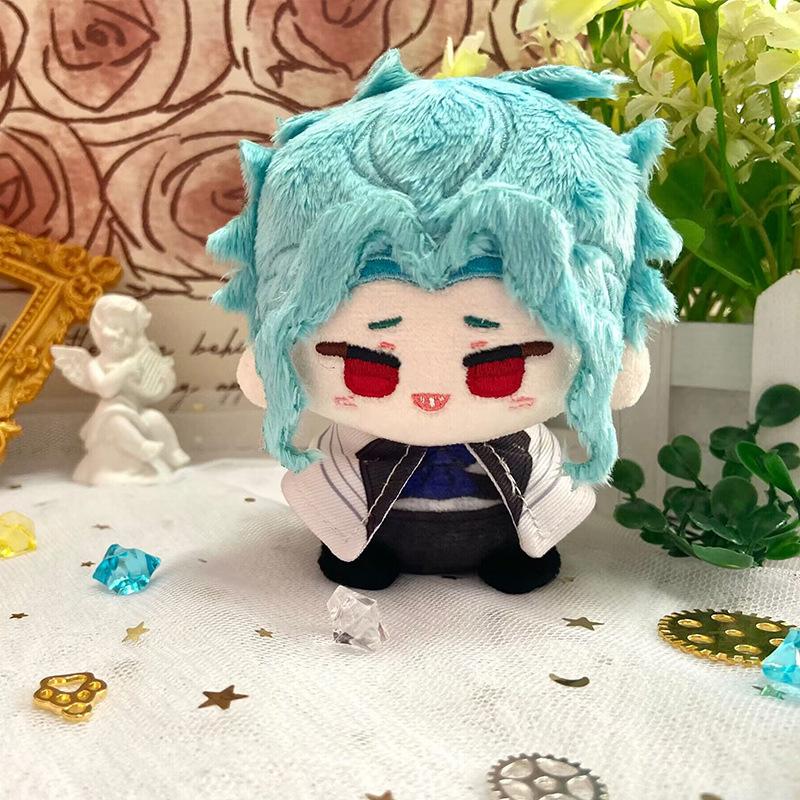 LohenGenshin Impact Plush Doll Lumine Dainsleif Yoimiya Aether Alhaitham Kaveh Freminet Focalors Arlecchino Neuvillette Toy Gift