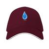 Water Drop Baseball Cap Hat Beach GentleUnisex Hat hard hat funny Women Unisex's