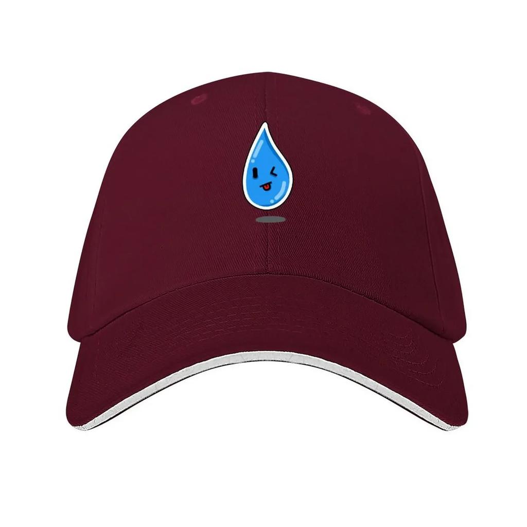 Water Drop Baseball Cap Hat Beach GentleUnisex Hat hard hat funny Women Unisex's