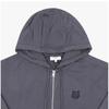MaiSon KitSune Fox Head Patch Men S Hoodie Zipper Pm02138km0340