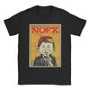 Смешные панк-футболки Nofx In Drublic для мужчин, с круглым вырезом, 100% хлопок, с коротким рукавом, идея для подарка, одежда