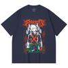 230 Gsm 100% Cotton My Hero Academia V24 Bakugo Print Unisex Heavy Cotton T Shirt