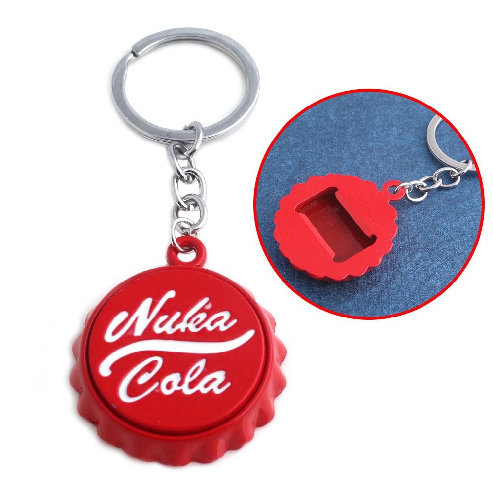 Игровая периферия: Брелок-крышка от бутылки Coca Cola, Металлический кулон-открывалка для бутылок, Открывалка для бутылок классической формы