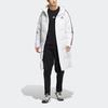 Adidas 3 Stripes Down Jacket Winter Unisex White (Unisex) Down Jackets HN2098
