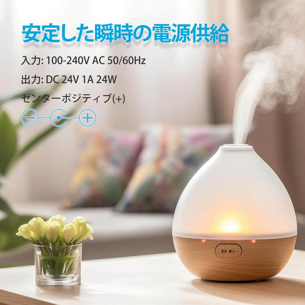 Сертифицированный ANLINK 24V Long Power AC to DC 24V 1A 24W Импульсный адаптер настенный трансформаторный штекер с 4 чипами для светодиодной ленты массажа [PSE Product] 1A/1000mA