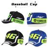 Adjustable Yamaha Racing Cap, Windproof And Sunproof Duck Tongue Hat For All Seasons