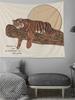 Abstract Human Wall Tapestry Decorative Bomisian Screen Bedroom Decor Cloth Tapestries Tapiz for Home Decoration